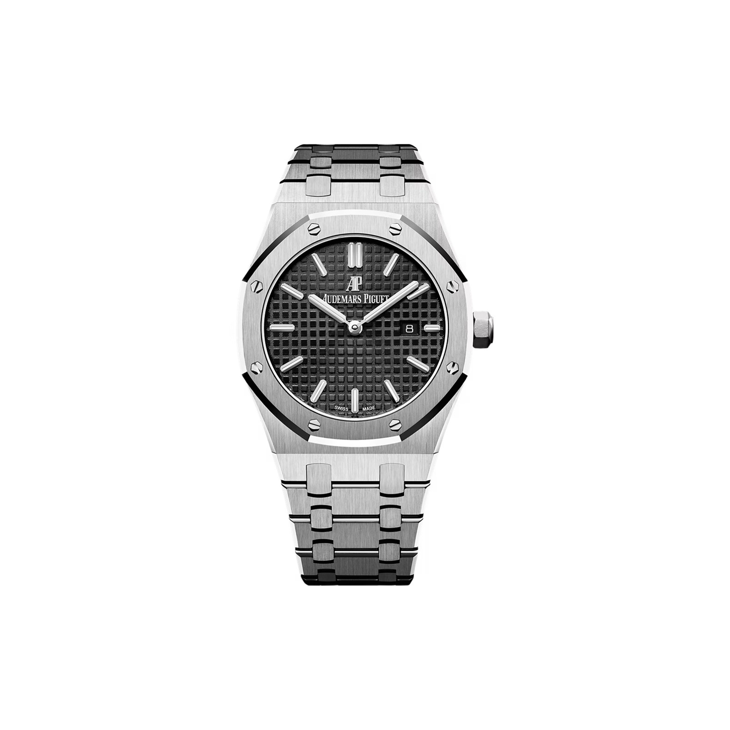 audemars P*g*et royal oak quartz watch 67650st.oo.1261st.01